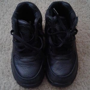 BLACK FRIDAY ***Black Nike ACG Boots. Waterproof